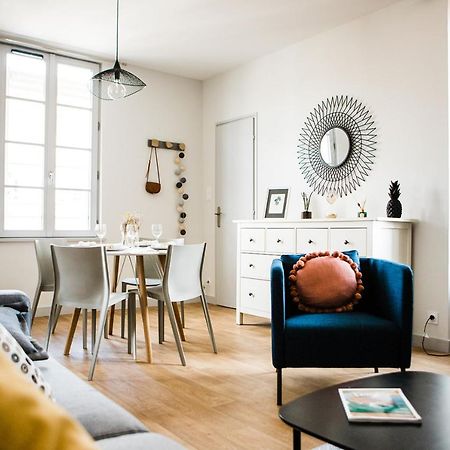 L'Intemporel/T2 Lumineux Renove Et Equipe/Centre Ville Fontenay-le-Comte Ngoại thất bức ảnh