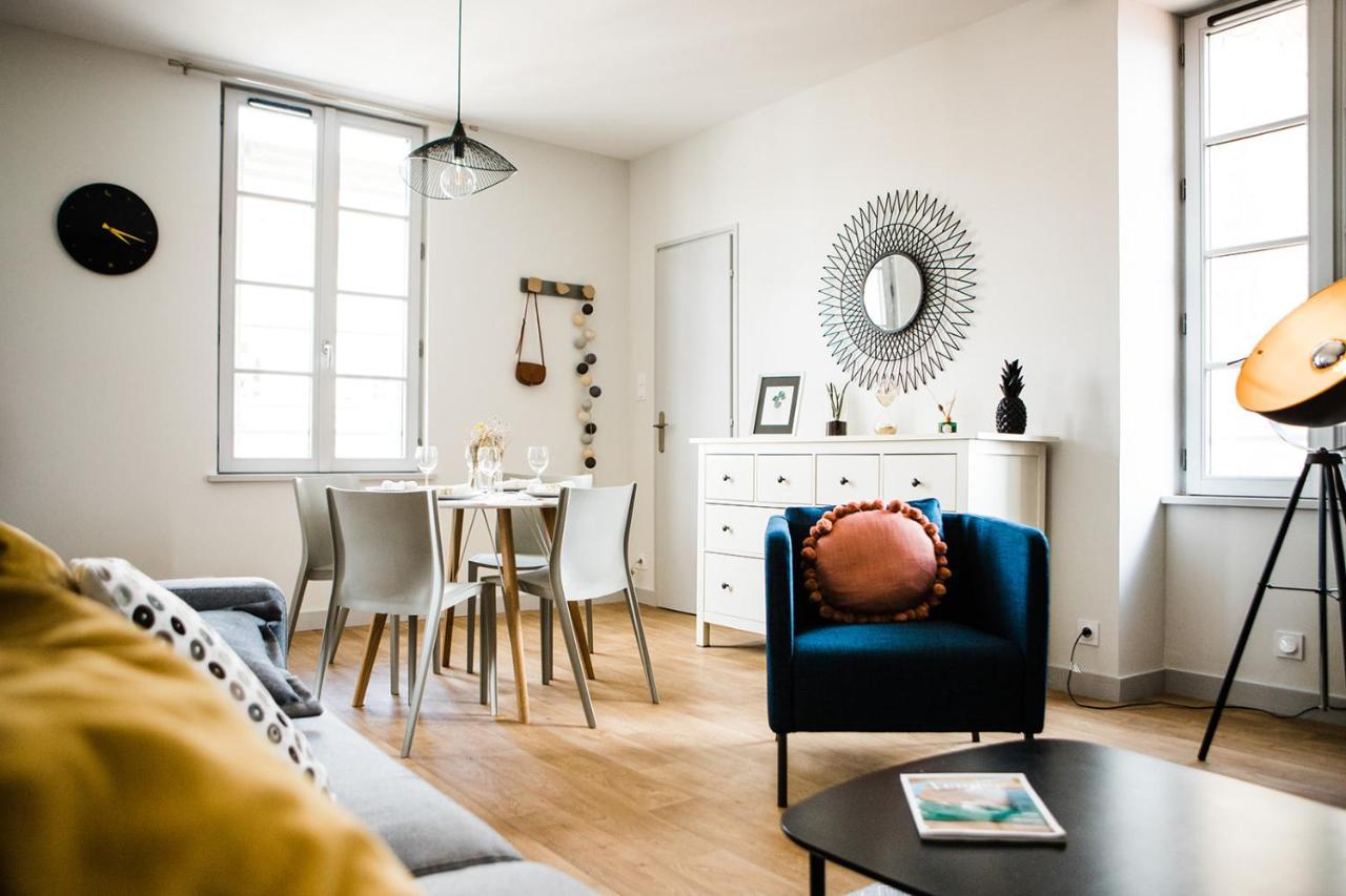 L'Intemporel/T2 Lumineux Renove Et Equipe/Centre Ville Fontenay-le-Comte Ngoại thất bức ảnh